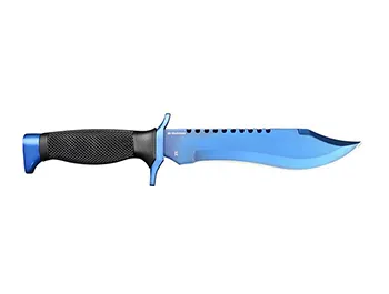 how to blue a knife
