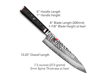 miyabi mizu sg2 chef's knife 8 inch