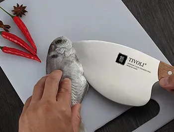 how to clean a catfish with a fillet knife