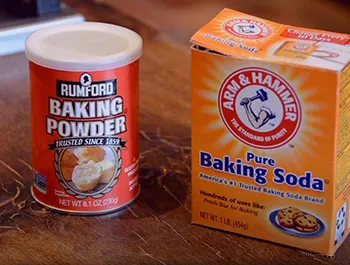 does baking soda remove rust from stainless steel
