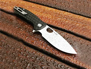 honey badger knife review
