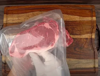 how to store steak in fridge