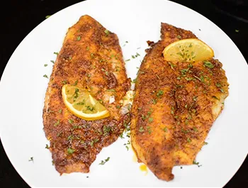 how to bake frozen catfish fillets