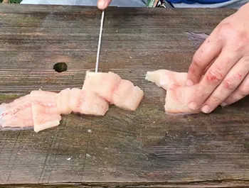 how to cut catfish fillets

