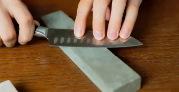 how to reprofile a knife