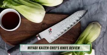 miyabi kaizen chef's knife review