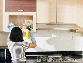 How to clean kitchen cabinets without removing finish