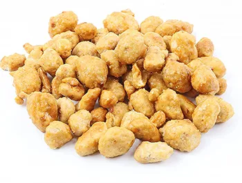 What Are Dry Roasted Peanuts Coated In