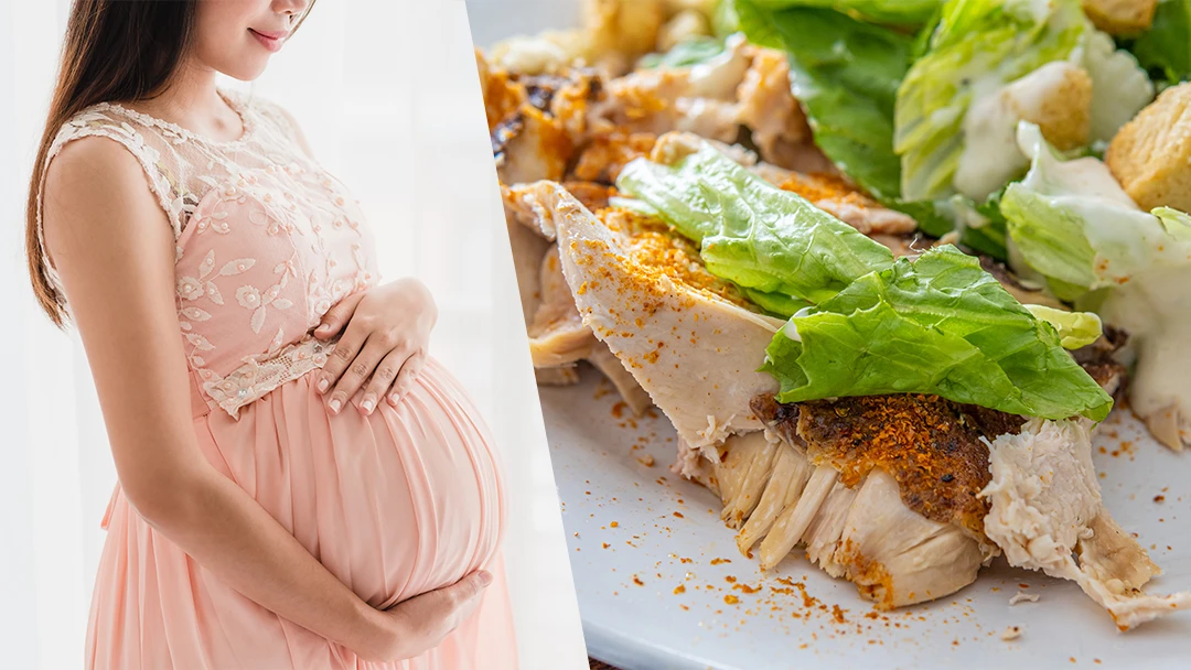 Can You Eat Chicken Salad While Pregnant Is It Risk free Kitchen 