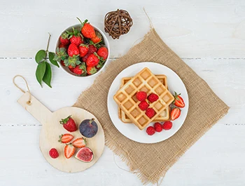 What Are Offered With The Dish Mini Waffle Maker