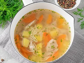 How To Make Chicken Soup