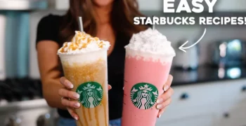 Starbucks drink recipes for baristas