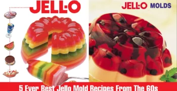 Jello Mold Recipes From The 60s