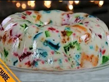 rainbow jello mold recipe
