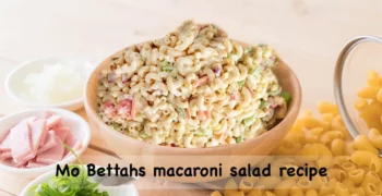 mo bettahs macaroni salad recipe