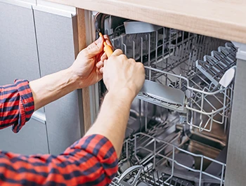 Installation Process of Dishwasher With Quartz Countertop