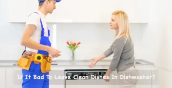 Is It Bad To Leave Clean Dishes In Dishwasher