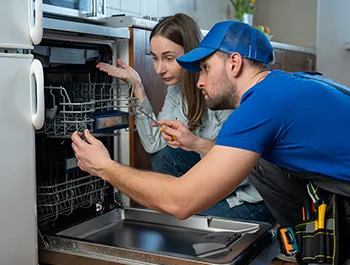 Step by step guidelines to install a countertop dishwasher under the sink