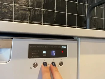 Where Is The Reset Button On A Fisher Paykel Dishwasher