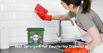 best detergent for countertop dishwasher