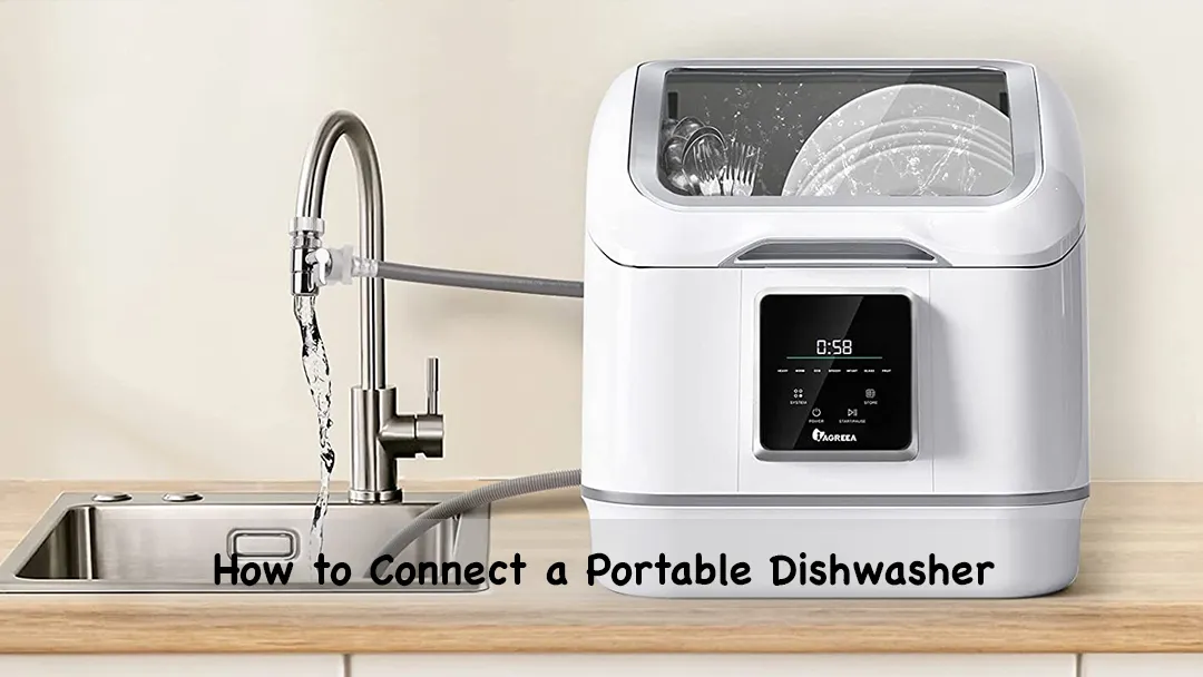 How to Connect a Portable Dishwasher Installation Guideline Kitchen