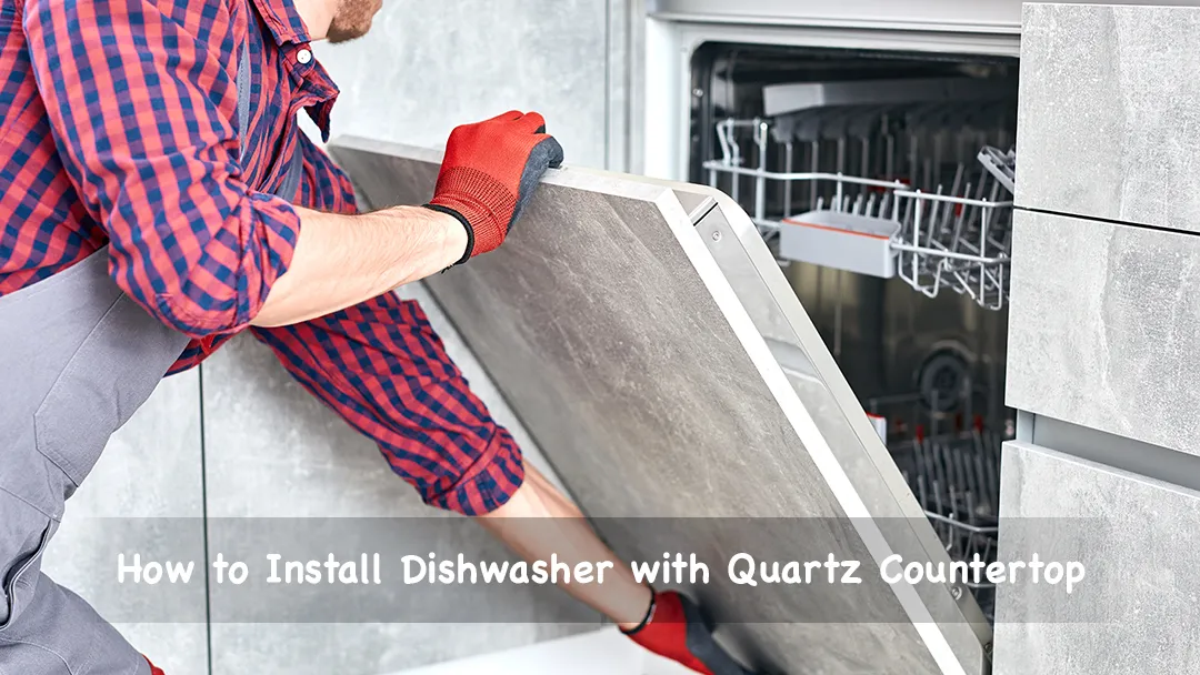 How To Install Dishwasher With Quartz Countertop Kitchen Creativity