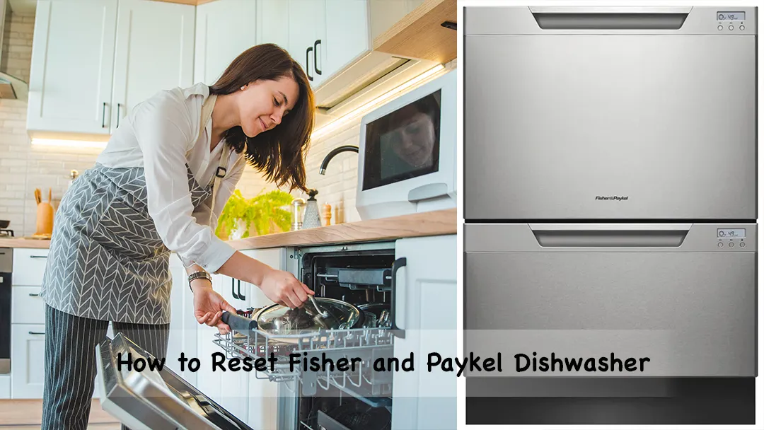 How to Reset Fisher and Paykel Dishwasher Relief From Error Codes