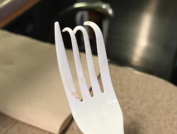 Is Plastic Spoon Melted In Dishwasher Toxic