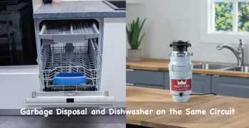 disposal and dishwasher on same circuit