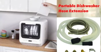 Portable Dishwasher Hose Extension