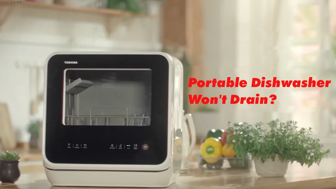 Portable Dishwasher Won't Drain What To Do? Kitchen Creativity